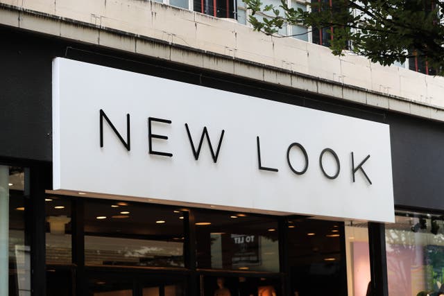 Fashion retailer New Look has confirmed chief executive Nigel Oddy will step down (Mike Egerton/PA)
