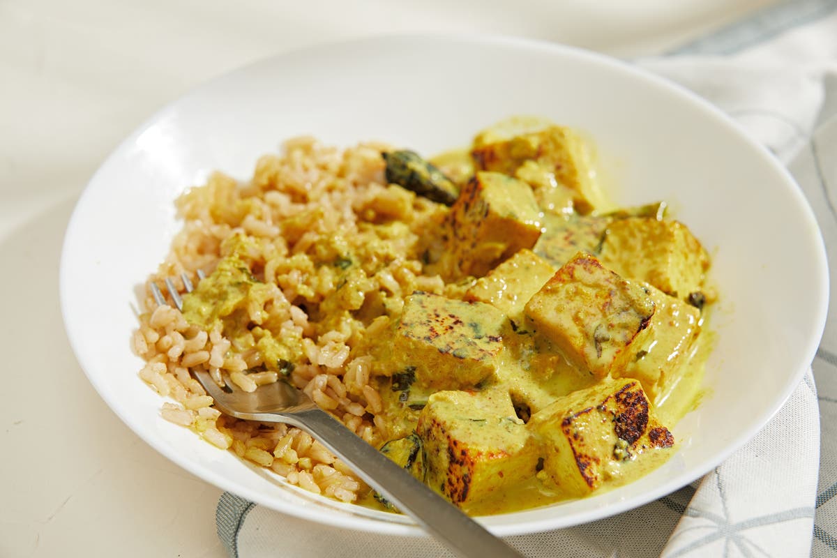 Romy Gill&rsquo;s paneer in yellow gravy: &lsquo;A bowl of golden deliciousness&rsquo;
