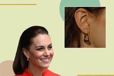 Kate Middleton wore these £79 gold hoop earrings during the platinum jubilee – and they’re still in stock