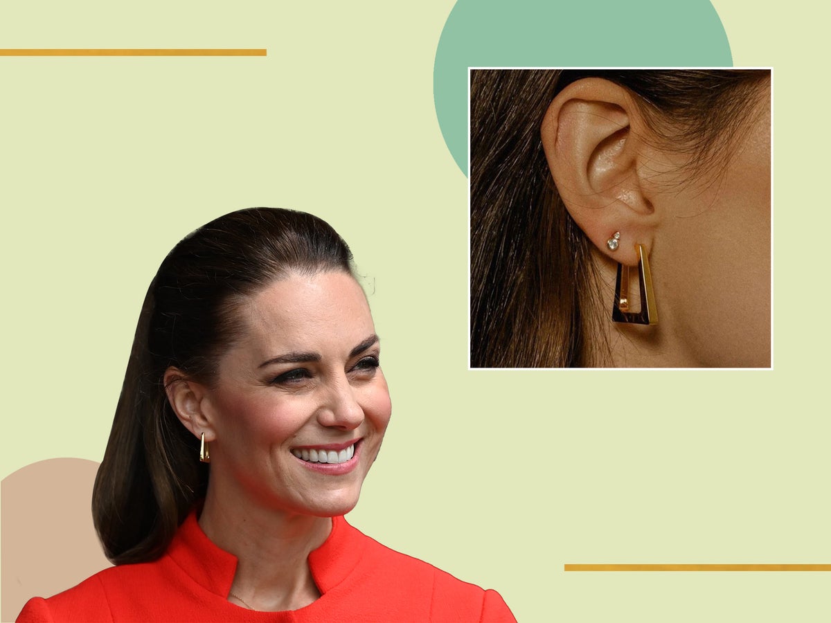 Kate Middleton wore these £79 gold hoop earrings during the platinum jubilee – and they’re still in stock