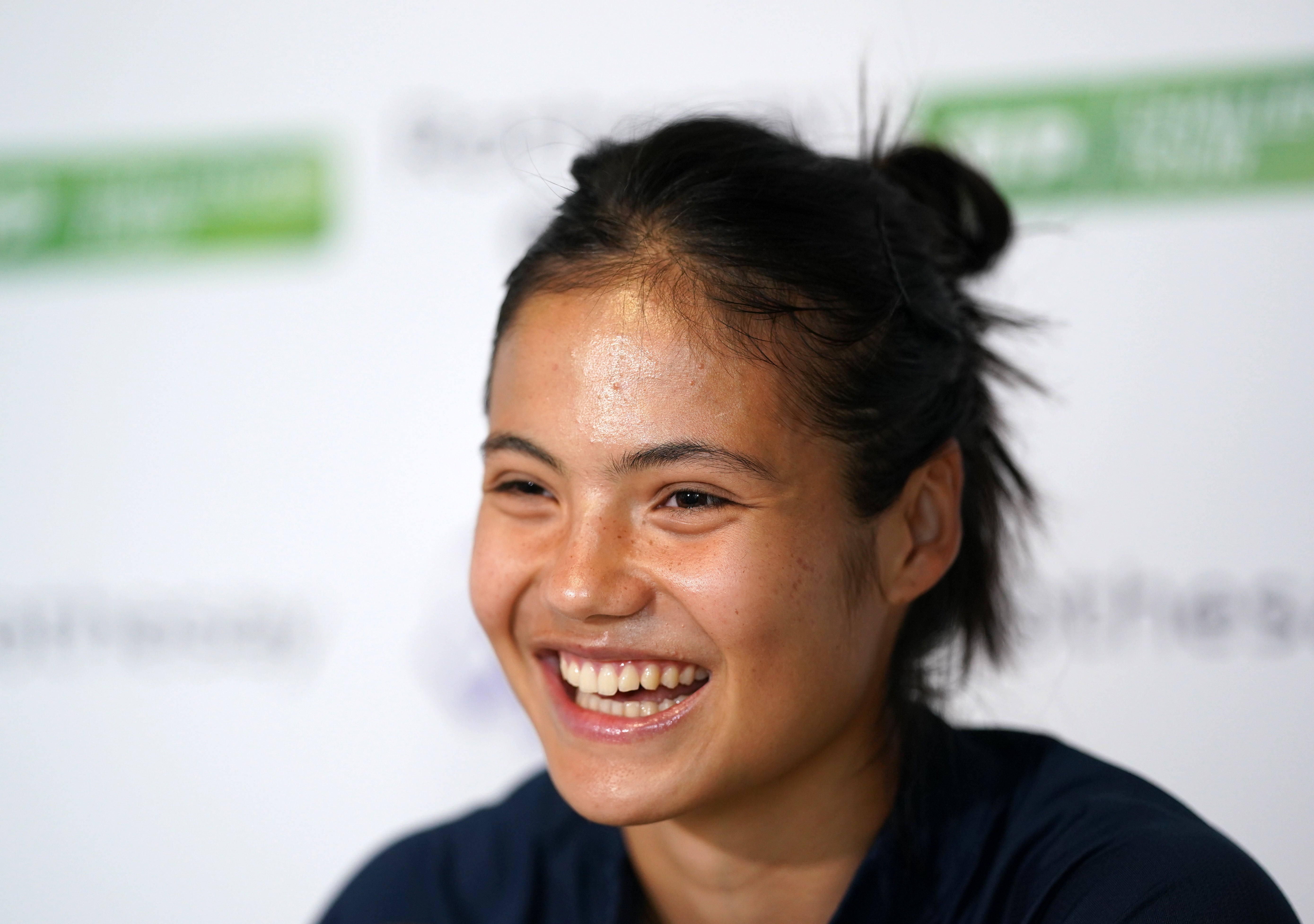 Emma Raducanu says she has had a “surreal” 12 months as she returns to the scene of her WTA Tour debut (Tim Goode/PA)