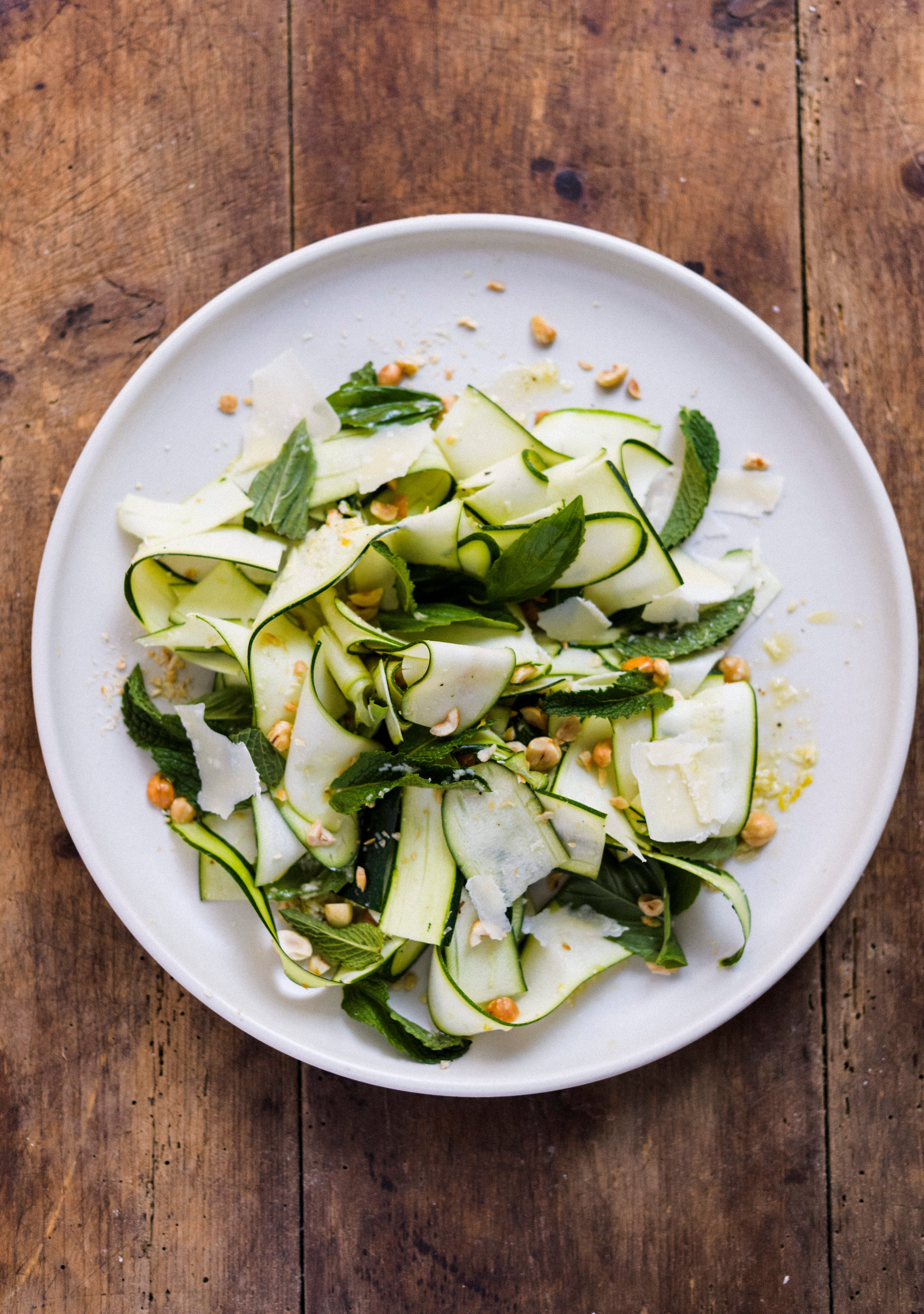Food-MilkStreet-Shaved Zucchini Salad