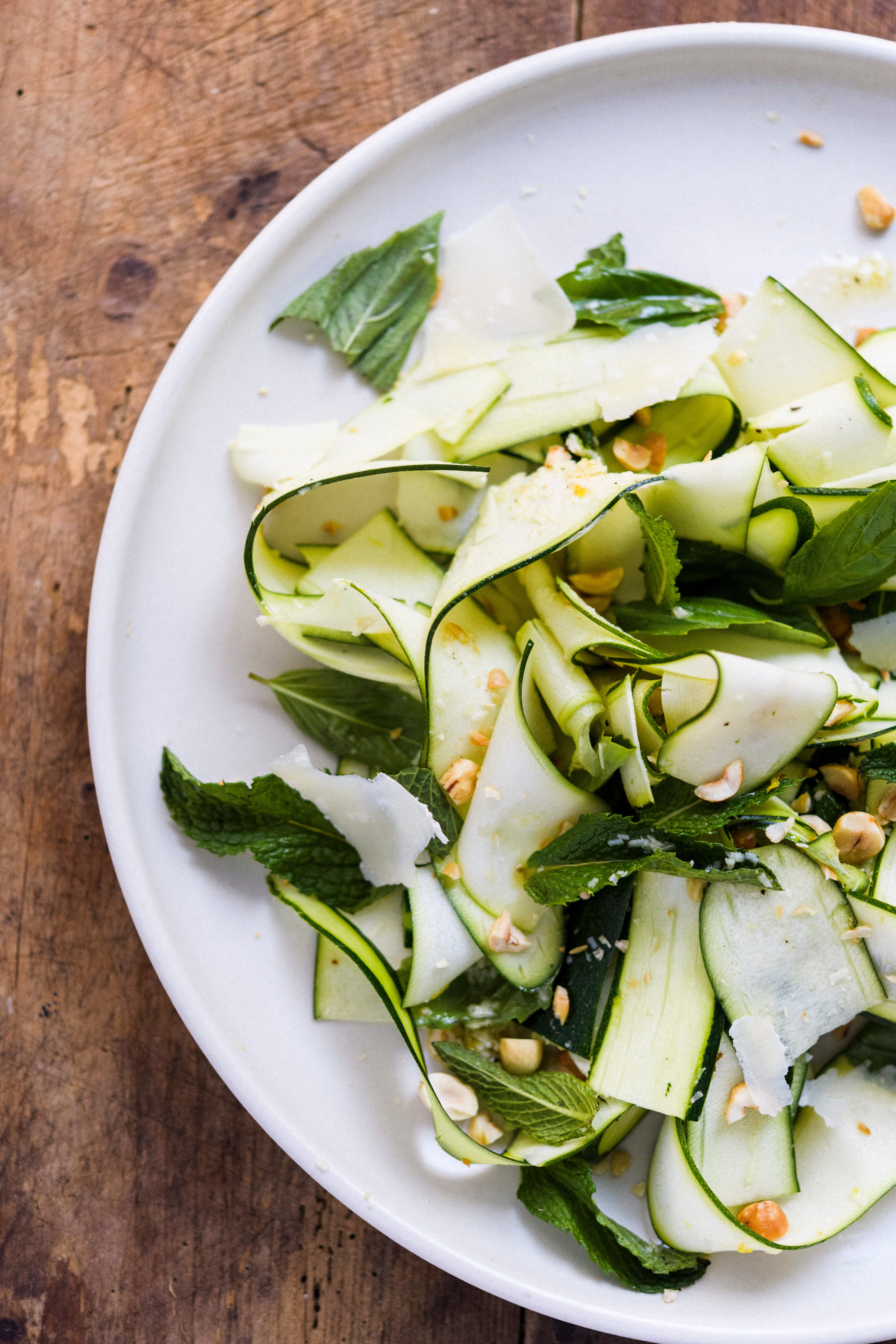 Food-MilkStreet-Shaved Zucchini Salad