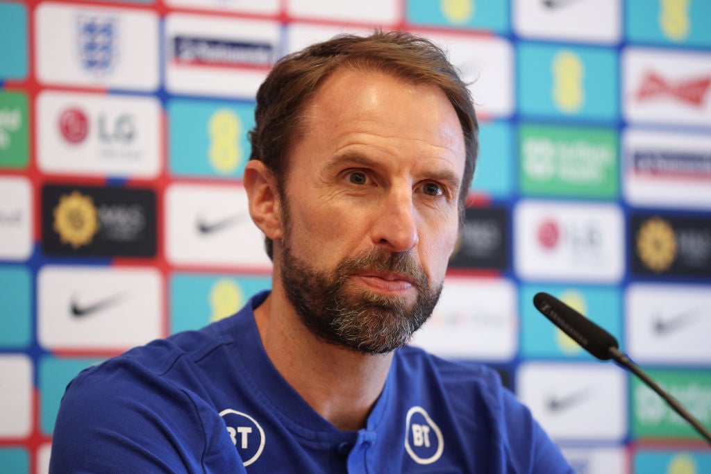 Gareth Southgate has called on England fans to behave