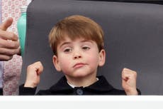 Prince Louis’ best moments from platinum jubilee weekend