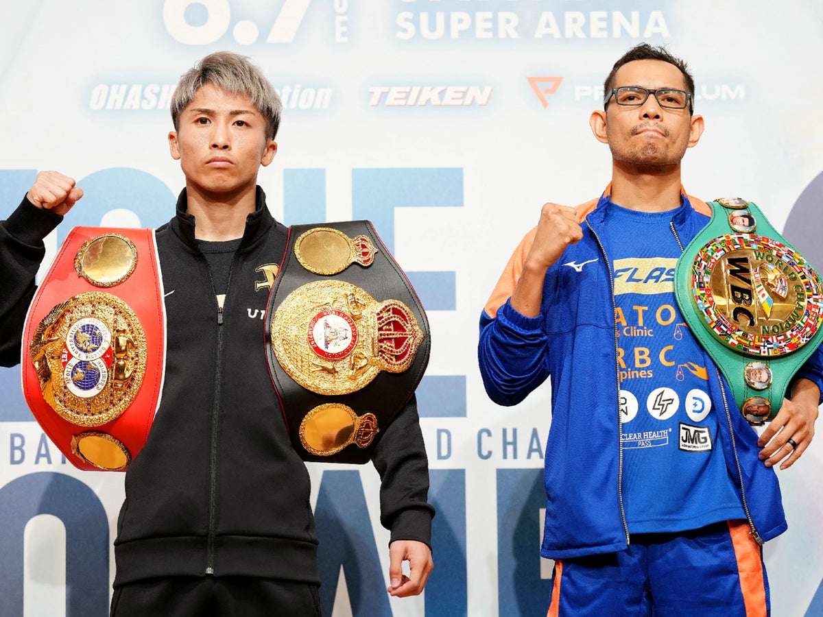 Inoue vs Donaire 2 LIVE: Stream, latest updates and how to watch fight today
