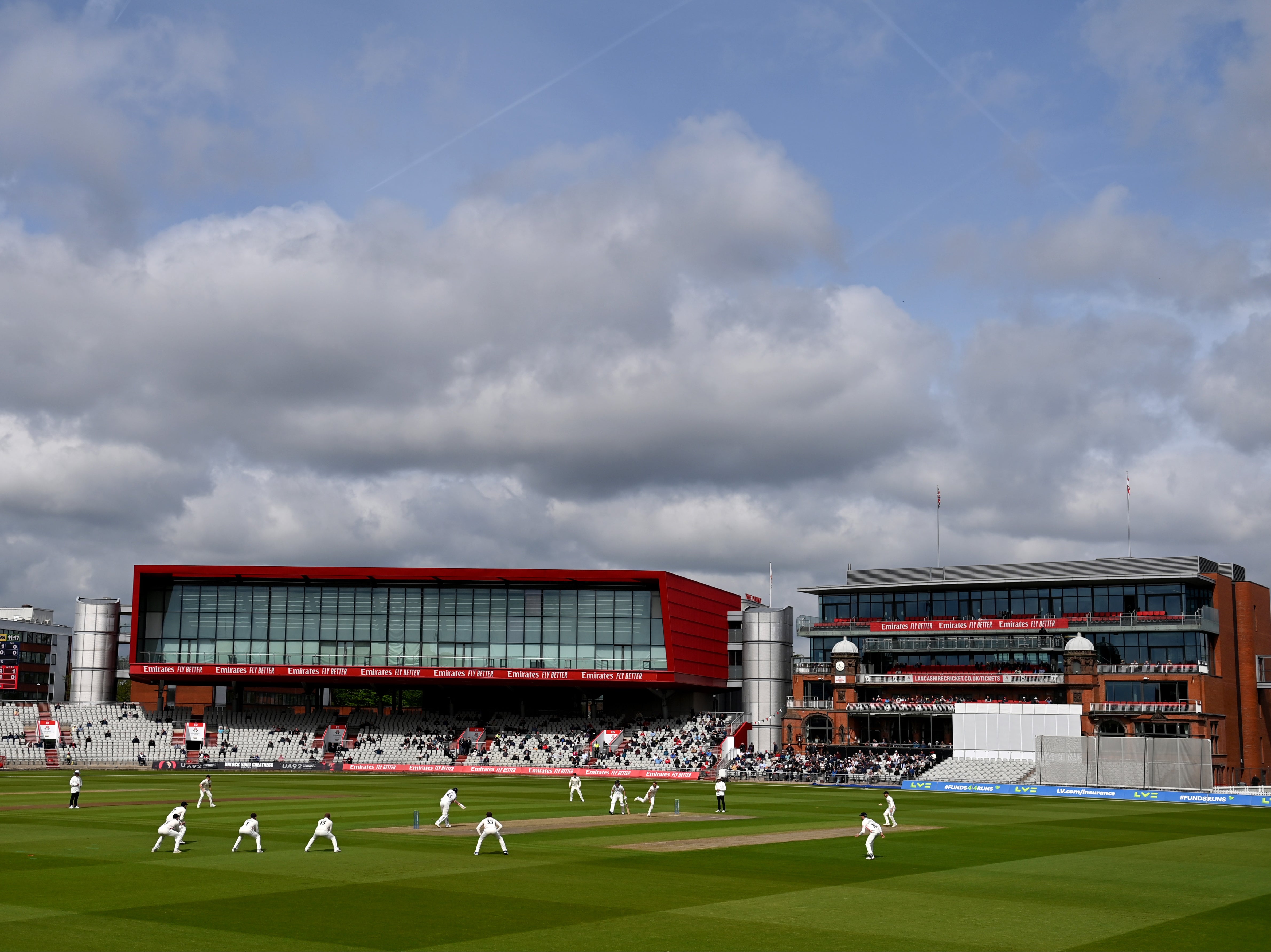 A general view of Old Trafford