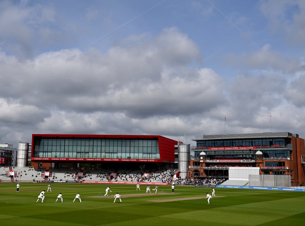 A general view of Old Trafford