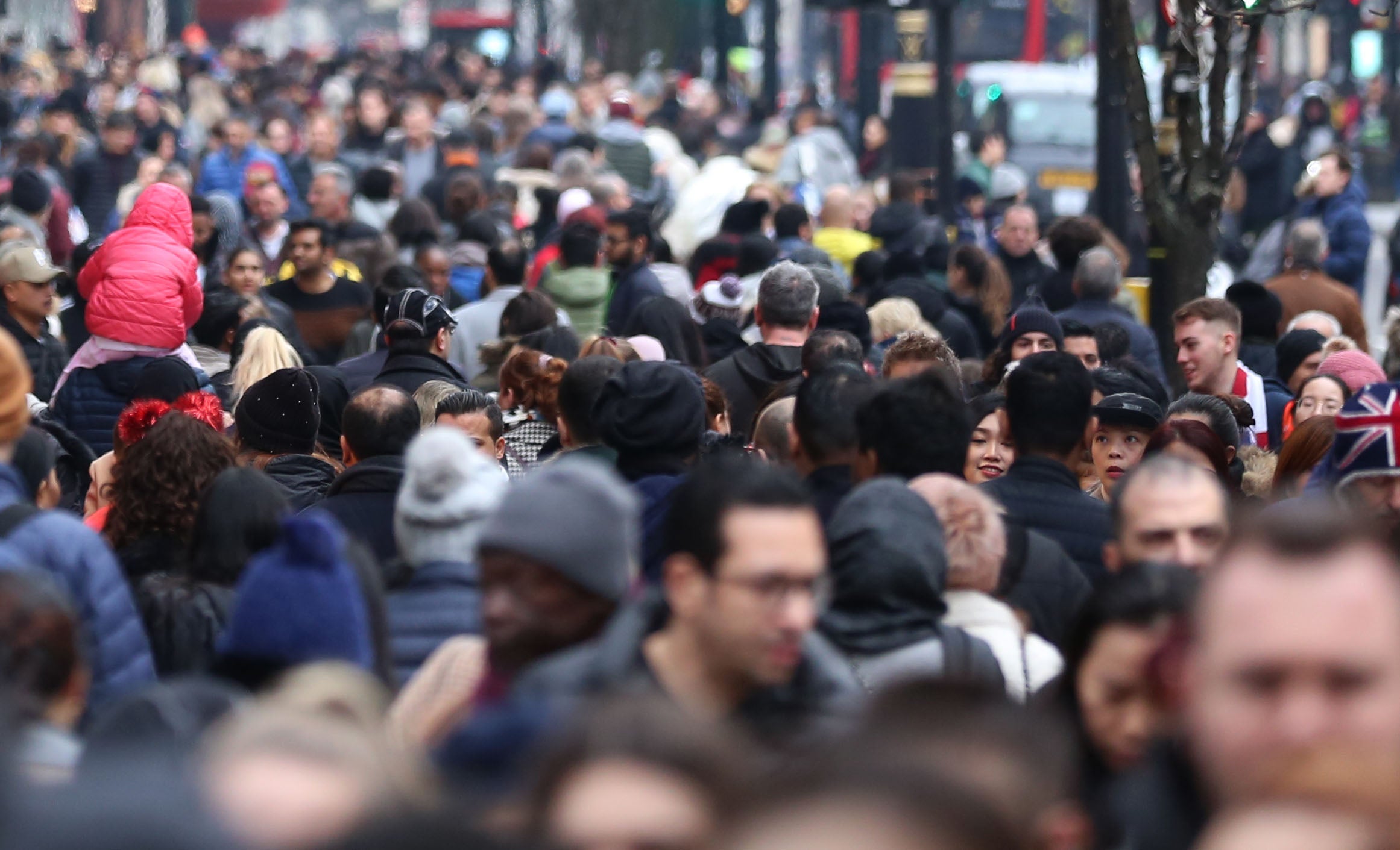 Undated file photo of a crowd of people (Isabel Infantes/PA)