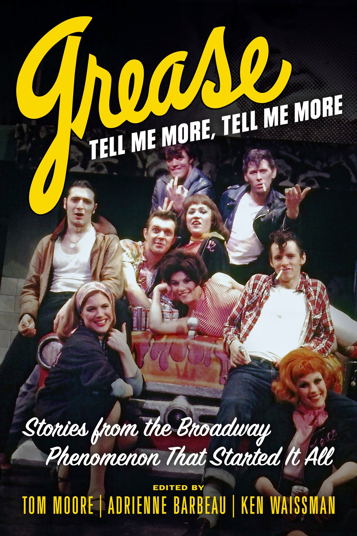 Book celebrates the 50th anniversary of musical ‘Grease’