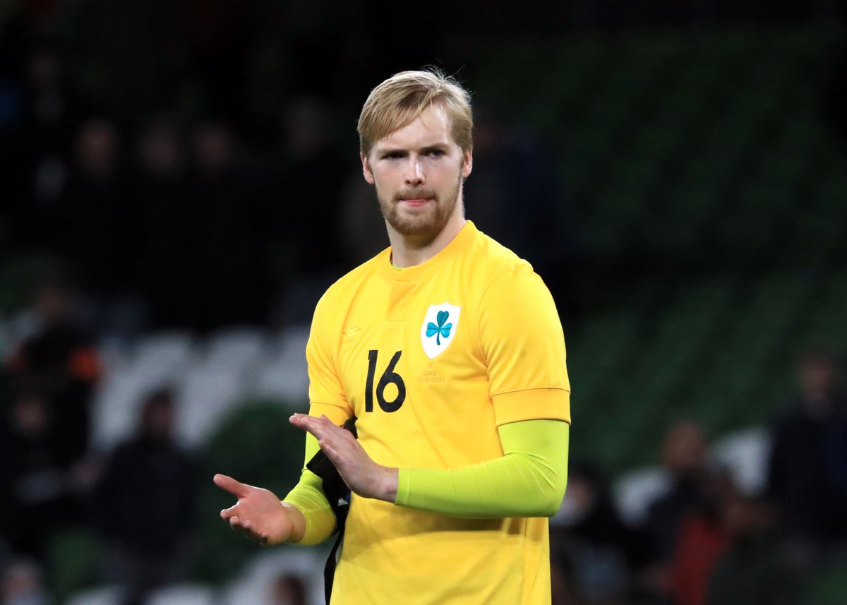 Ireland keeper Caoimhin Kelleher learning to deal with football’s highs and lows