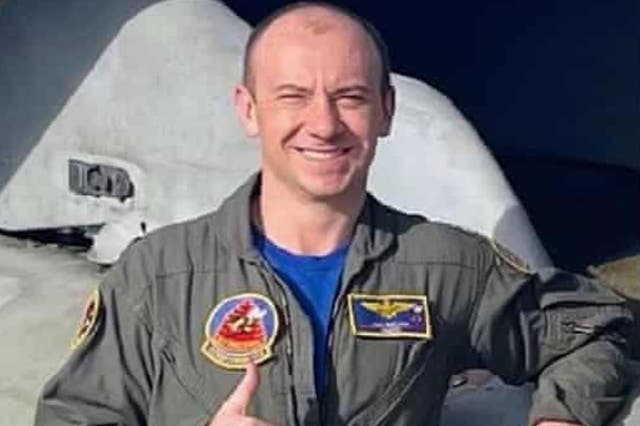 <p>Richard Bullock has been named as the US Navy pilot killed in a recent training exercise </p>