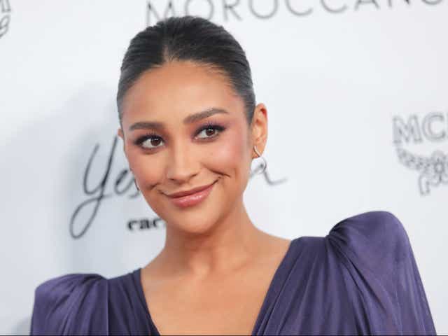 <p>Shay Mitchell in April 2022</p>