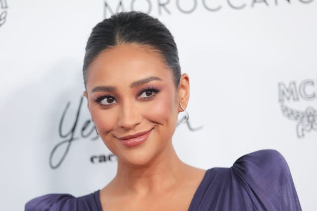 <p>Shay Mitchell in April 2022</p>