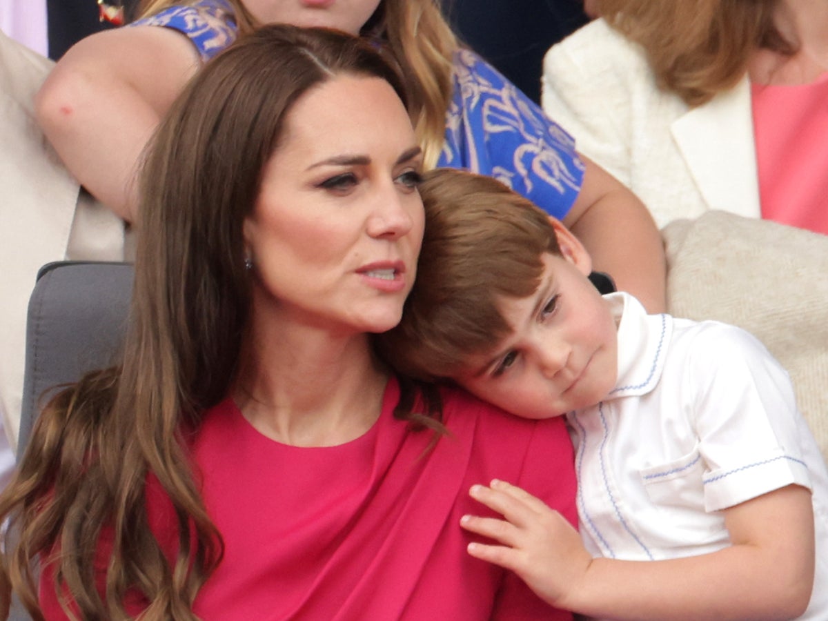 Fans say Kate Middleton is the ‘spitting image’ of Prince Louis in throwback photo
