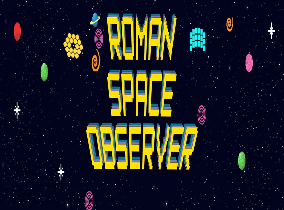 <p>The Roman Observer game graphic banner</p>