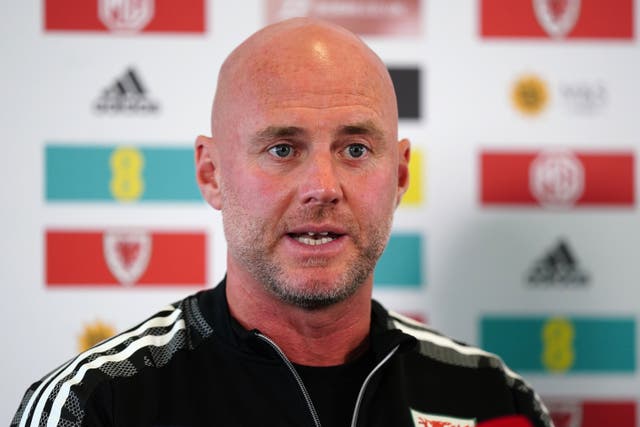 Wales manager Robert Page says his side have ‘winnable games’ at the 2022 World Cup (Mike Egerton/PA)