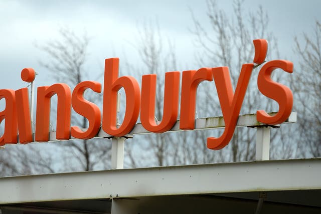 Sainsbury’s has revealed its boss landed a £3.8 million pay and bonus package in 2021-22 (Andrew Matthews/PA)