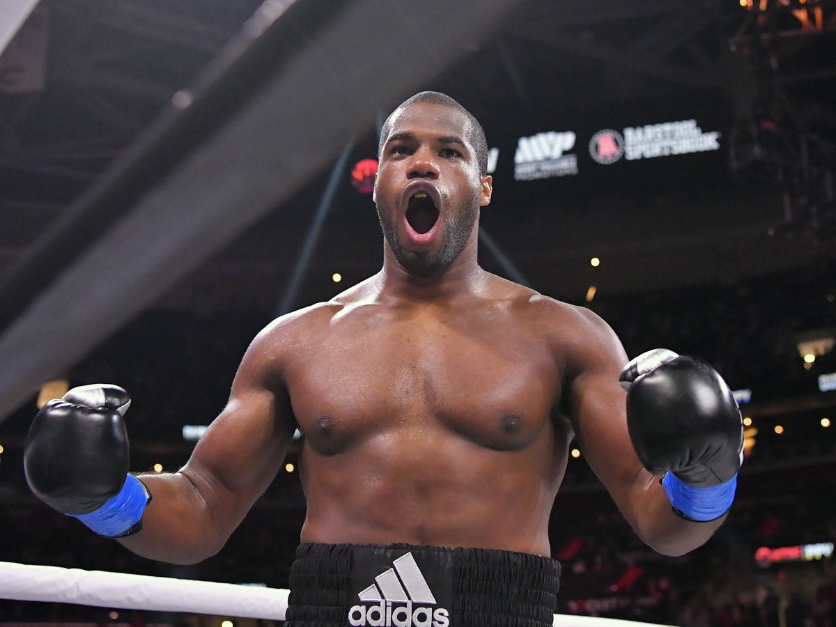 Daniel Dubois earns emphatic victory over Trevor Bryan in Don King’s bizarre Miami show