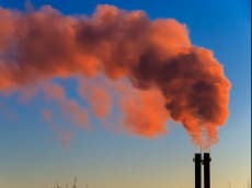 Non-carbon emissions could ‘bump’ global warming above 1.5C within seven years, research warns