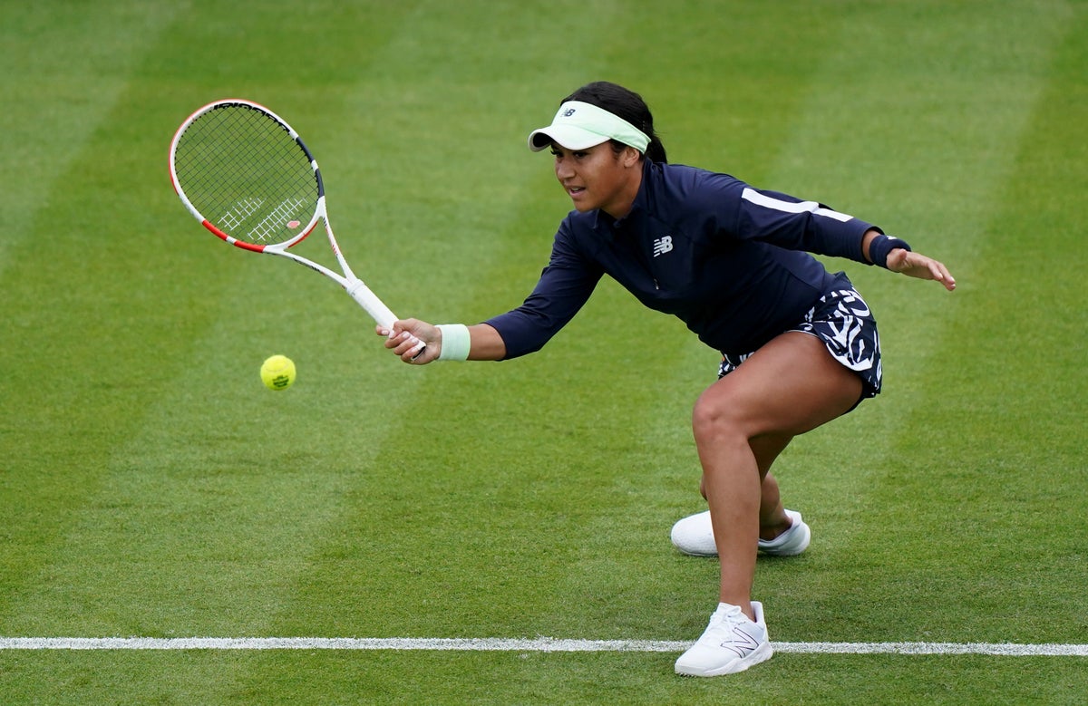 Injured Heather Watson to make late decision on whether to play on in Nottingham