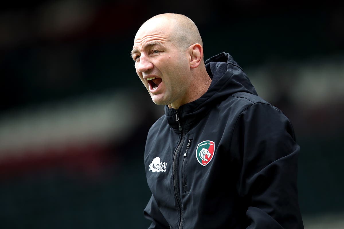 Steve Borthwick not getting ahead of himself in Leicester&rsquo;s title bid