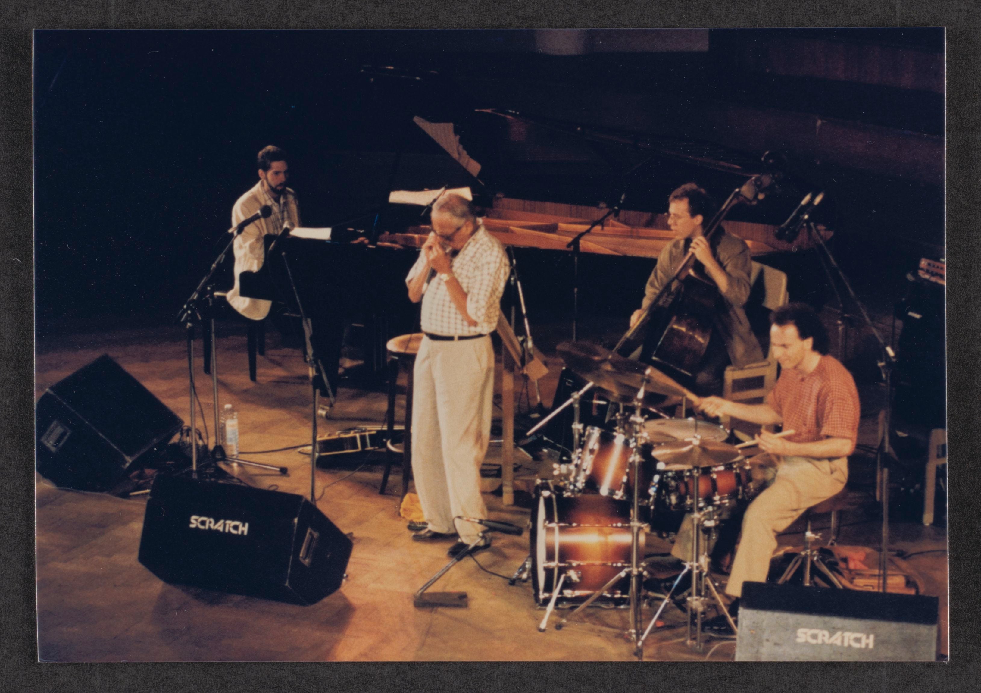 Staying power: Thielemans toured until a few years before his death at the age of 94