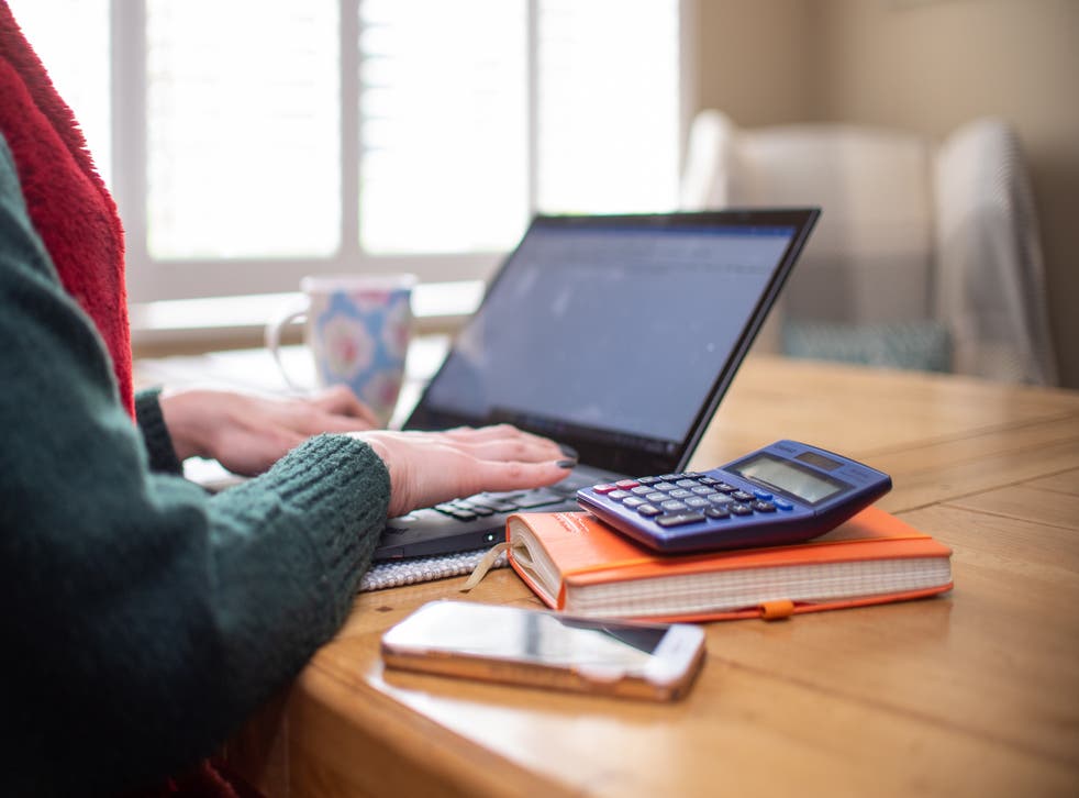 Working from home guidance has been removed in NI (Joe Giddens/PA)
