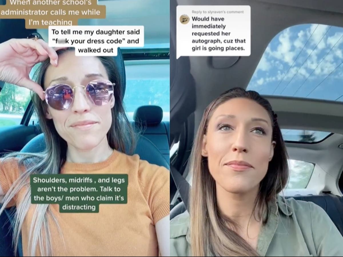 Furious mother hits out at school that punished her teen daughter twice for wearing shorts