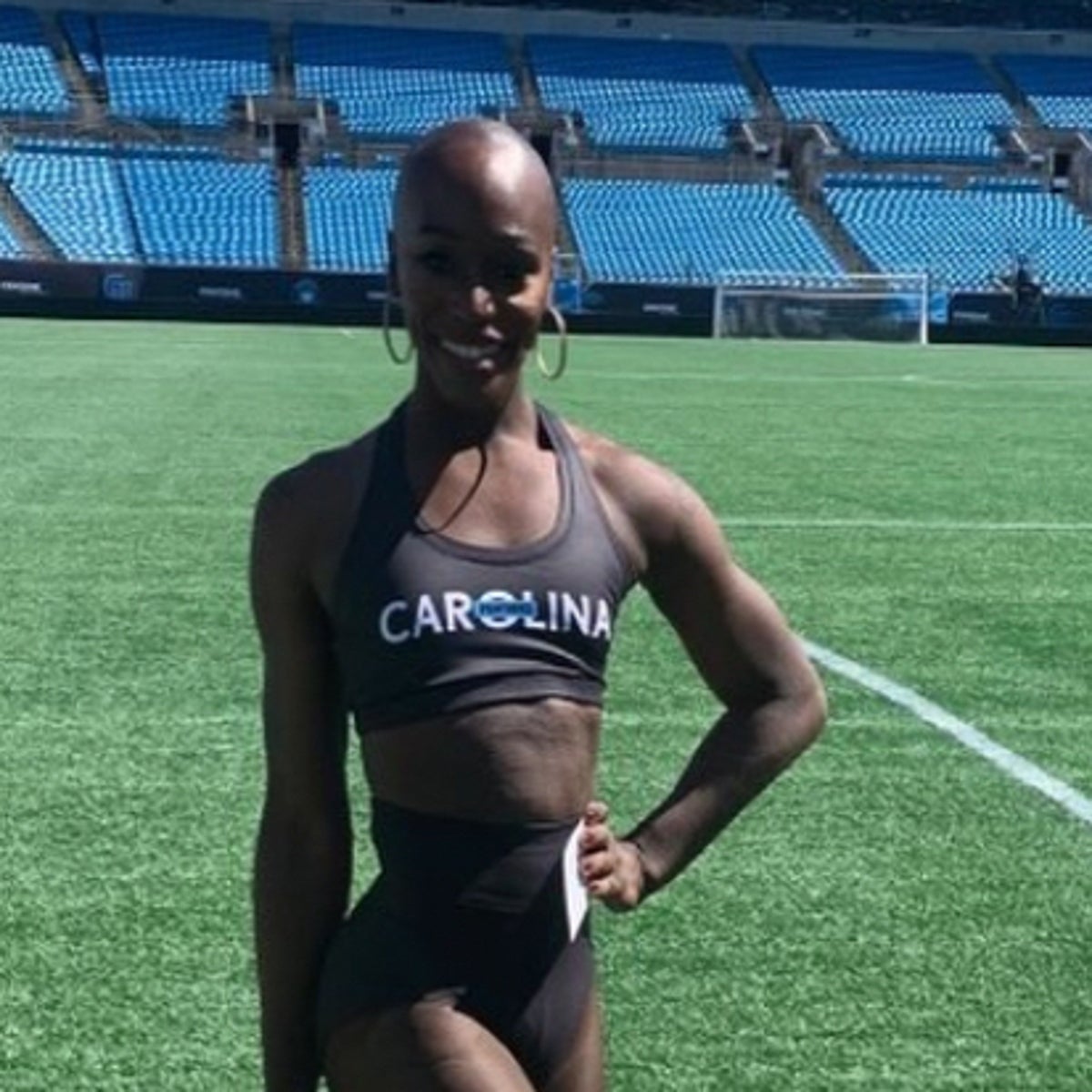 transgender cheerleader