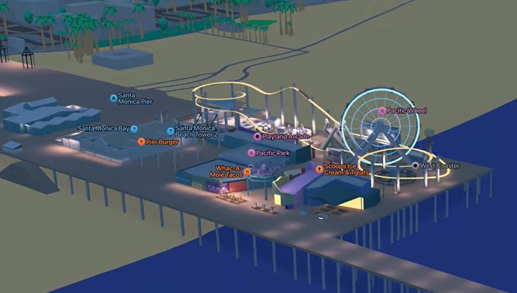 Apple Maps features 3D models of buildings and attractions