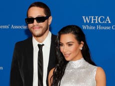 Pete Davidson spotted holding hands with Kim Kardashian’s six-year-old son Saint 