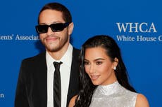 Kim Kardashian jokes producer has ‘seen her vagina’ more than Pete Davidson