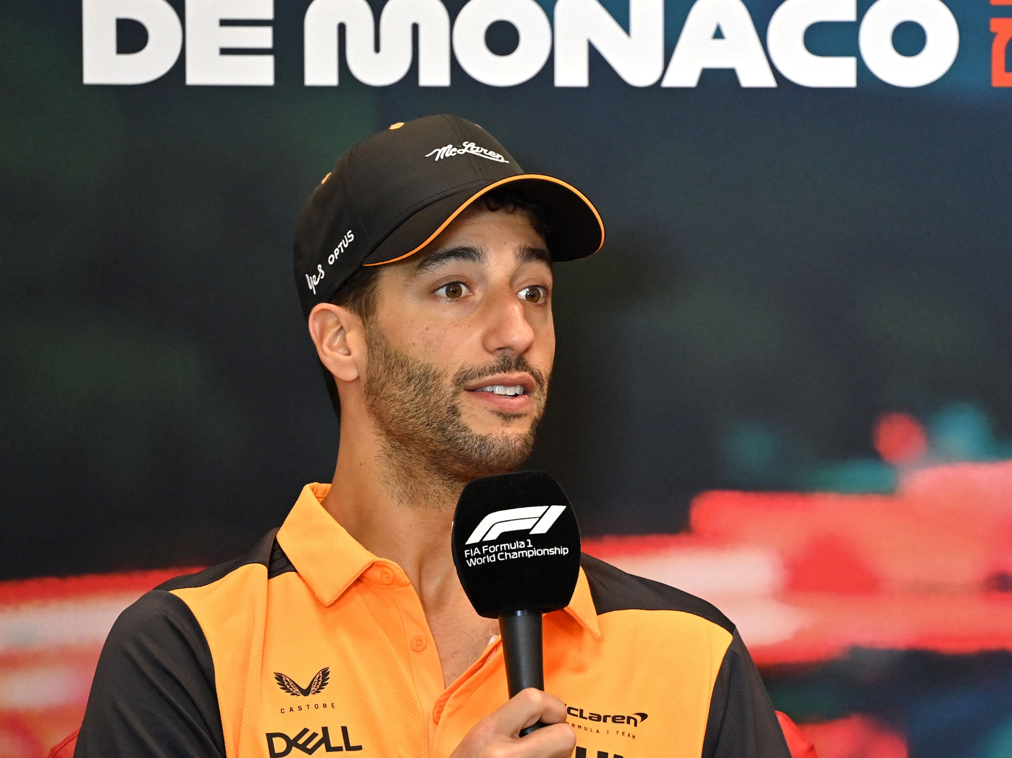 McLaren driver Daniel Ricciardo has struggled since joining the team in 2021