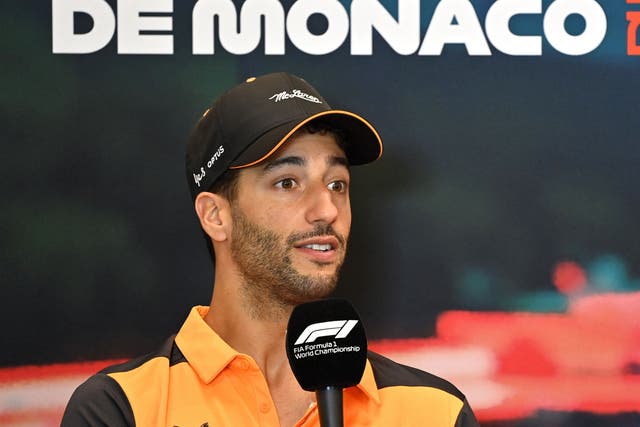 <p>McLaren driver Daniel Ricciardo has struggled since joining the team in 2021</p>