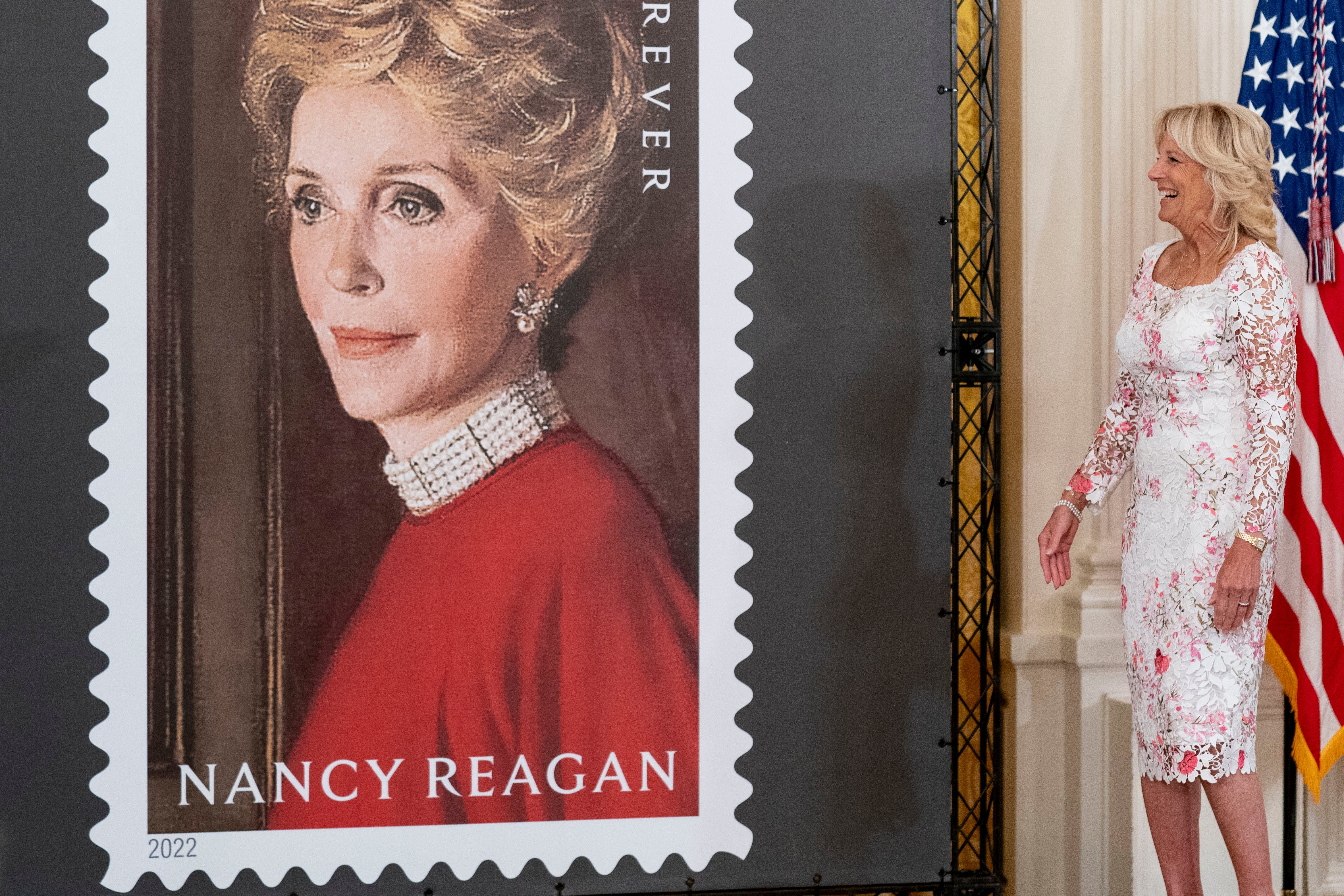 Nancy Reagan Stamp