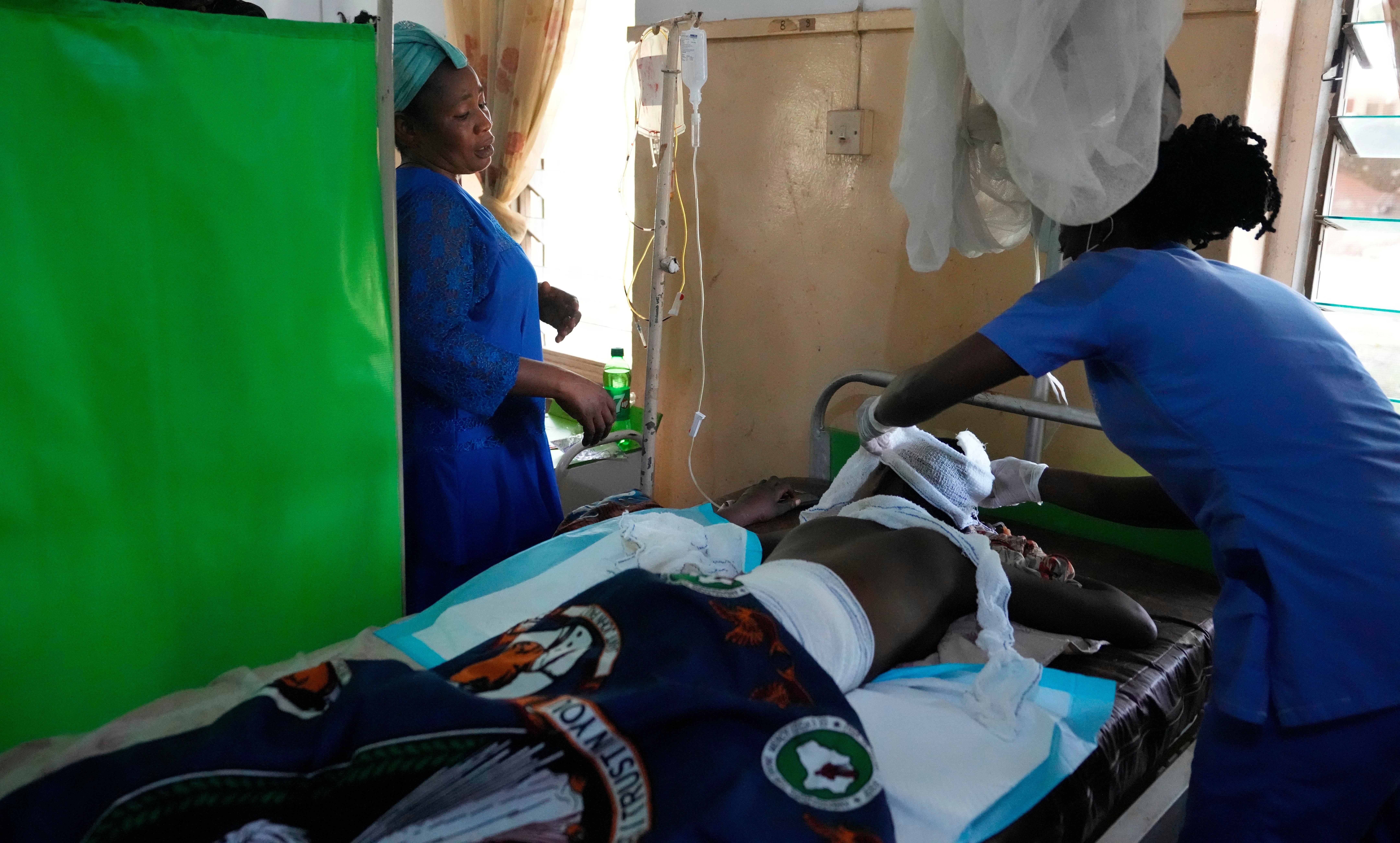 Nigeria Church Attack