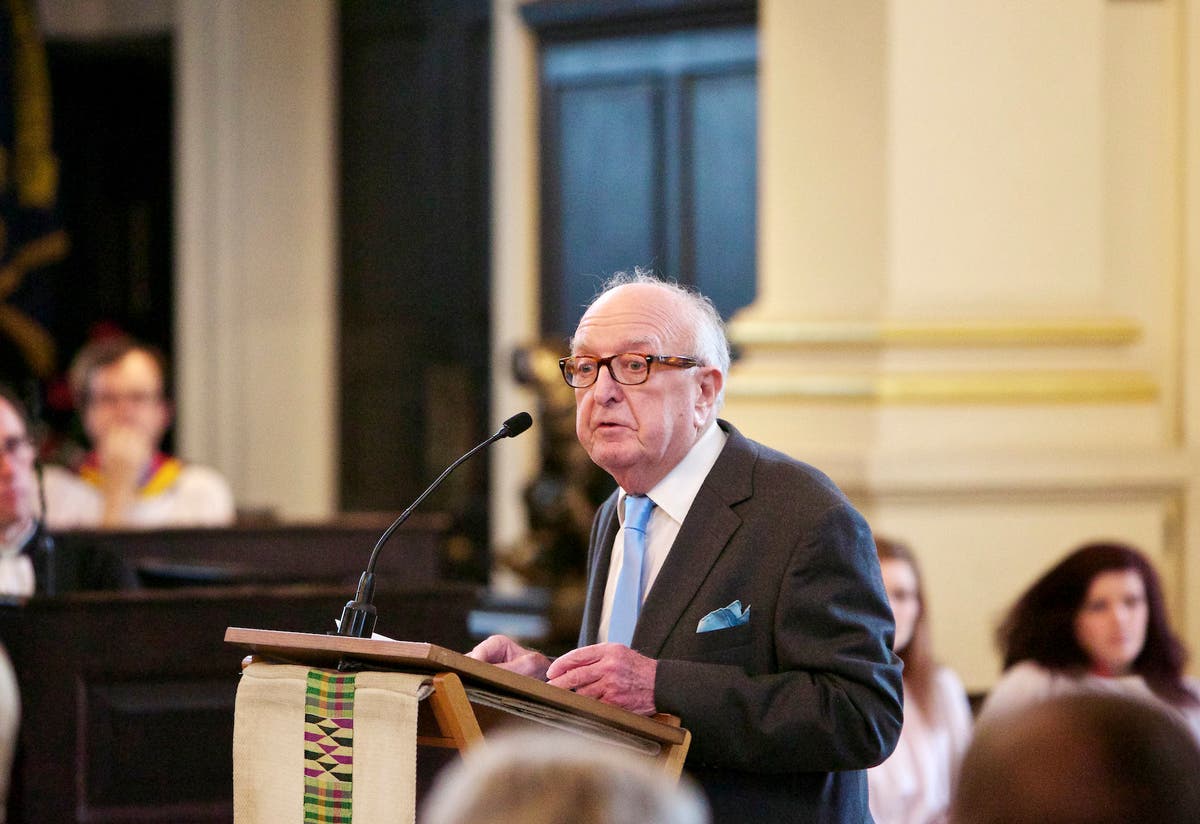 Former ITN editor Sir David Nicholas dies aged 92