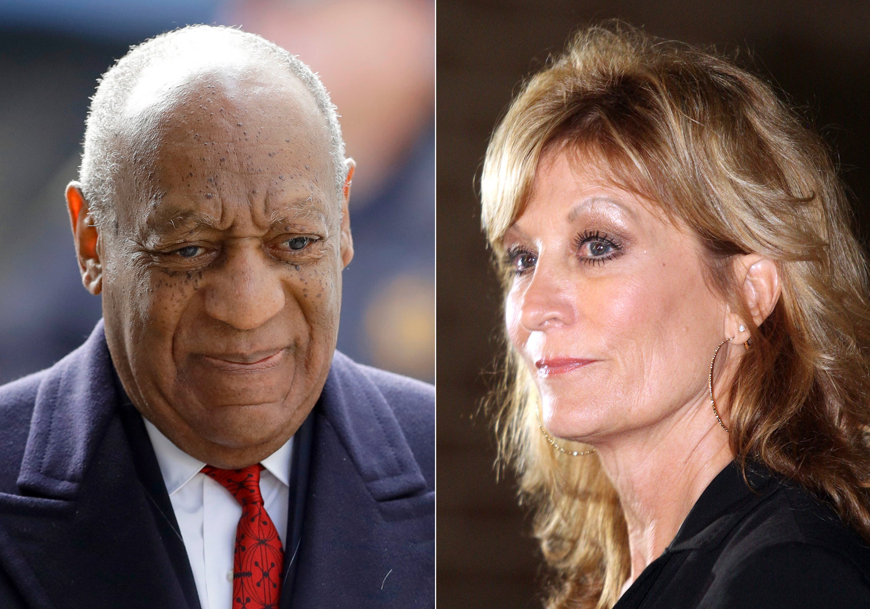 Bill Cosby and Judy Huth