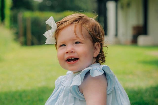 <p>Lilibet Diana Mountbatten-Windsor the daughter of the Duke and Duchess of Sussex, celebrates her first birthday</p>