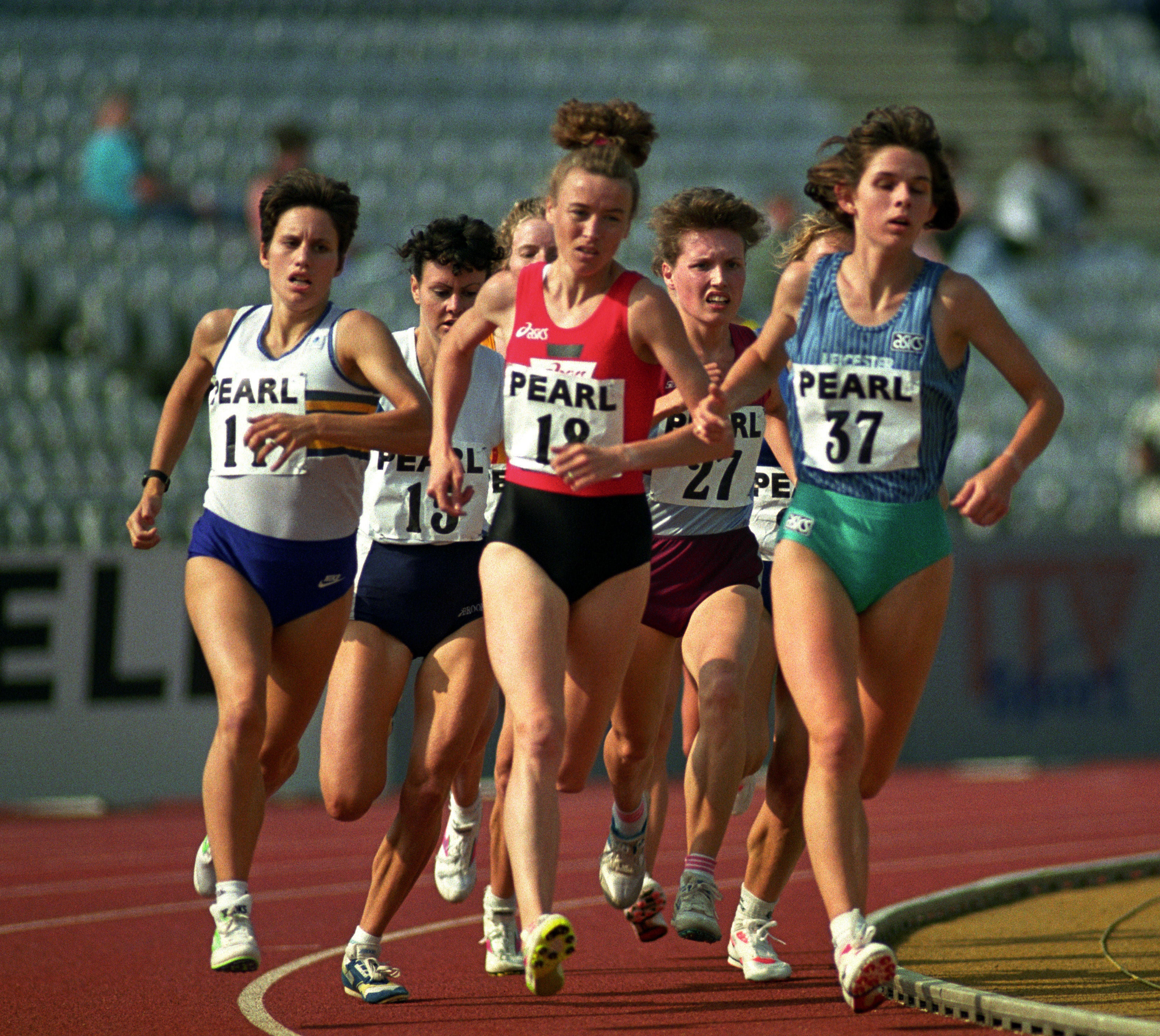 Liz McColgan is a former world champion and Olympic silver medallist (Dave Jones/PA)