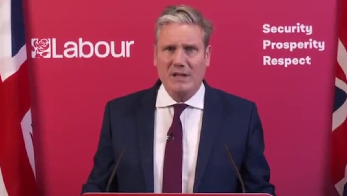 Starmer hits out at Tory MPs after ‘law-breaking’ Johnson survives no-confidence vote