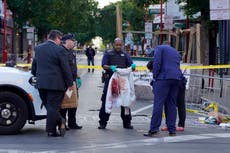 Police arrest teen over Philadelphia mass shooting that left three dead and 11 wounded