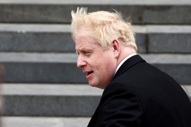 Boris Johnson is set to meet his Cabinet on Tuesday as he seeks to keep his premiership afloat by putting a bruising confidence ballot firmly behind him (Henry Nicholls/PA)