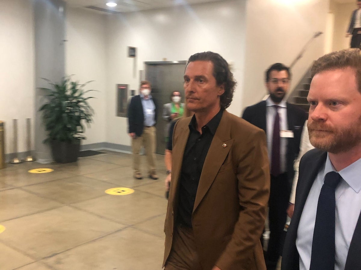 Matthew McConaughey spotted in Congress as he joins gun control talks and sparks rumour  frenzy over political ambitions