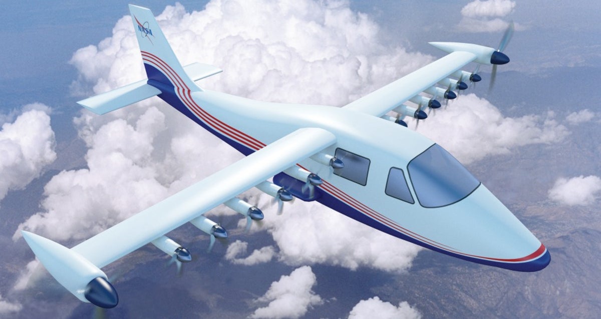 Nasa prepares first all-electric airplane for test flight