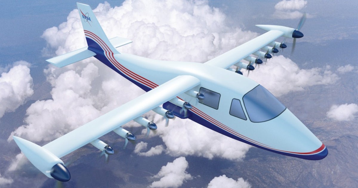 Nasa prepares first all-electric airplane | The Independent