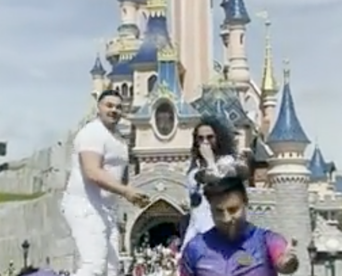 Disneyland Paris apologises after employee ruined marriage proposal