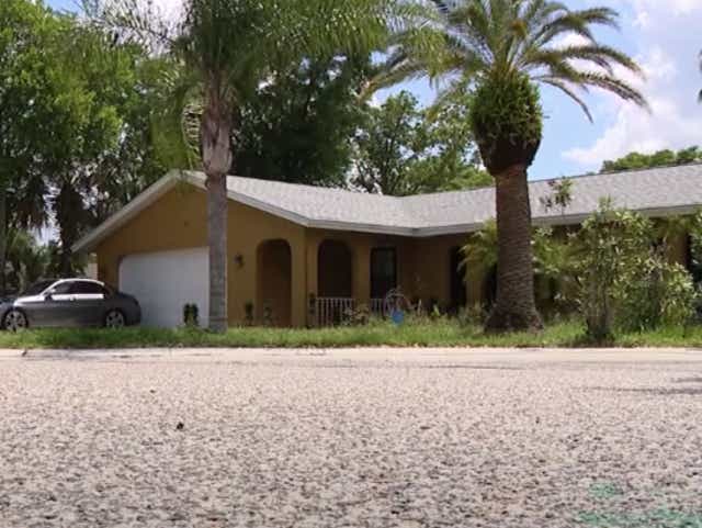 <p>In Orange County, Florida, a two-year-old accidentally shot his father in the back and the mother has been charged with manslaughter. Screengrab of the video that shows the couple’s home</p>