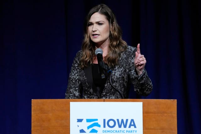 Election 2022 Iowa Senate